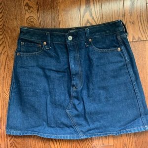 Abercrombie Women’s Denim Skirt/Size 29